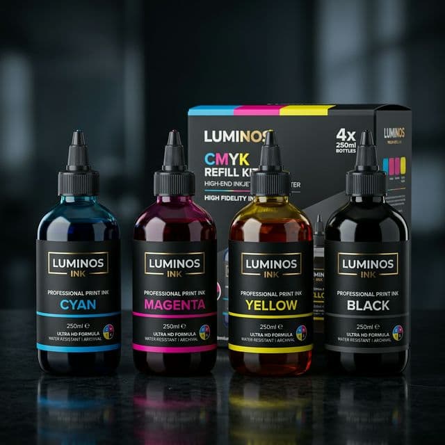 GT53 Black / GT52 CMY Ink Set